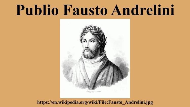 Publio Fausto Andrelini Publio Fausto Andrelini YouTube