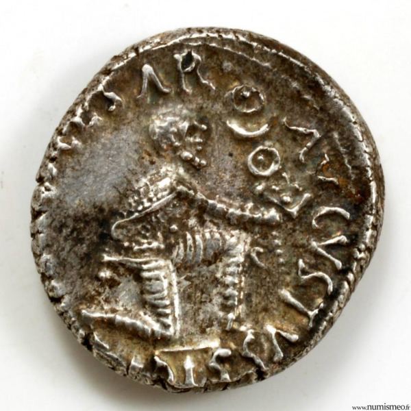Publius Petronius Turpilianus Auguste denier monnayage de Publius Petronius Turpilianus Numismeo