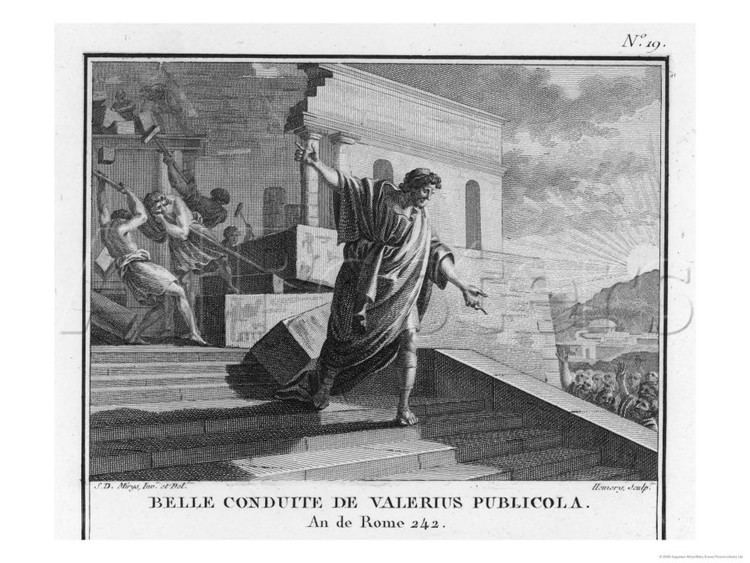 Publius Valerius Publicola Elektratig Publius Valerius Publicola and the Federalist Papers