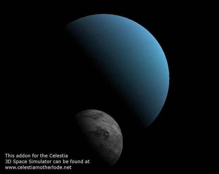 Puck (moon) The Celestia Motherlode Uranus
