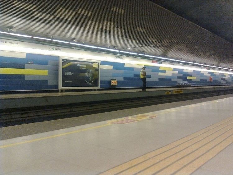 Pudahuel metro station