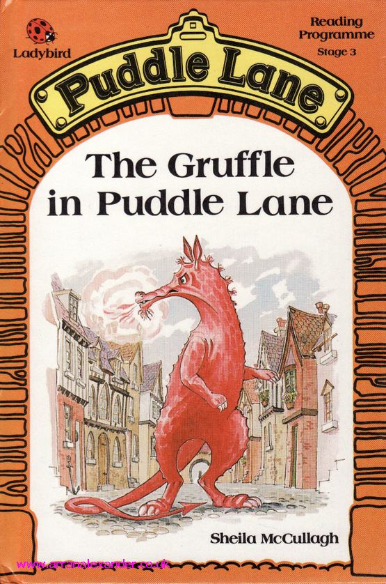 Puddle Lane puddle lane books The Gruffle in Puddle Lane ostalgia