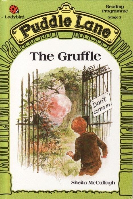 Puddle Lane THE GRUFFLE Ladybird Book Puddle Lane Series First Edition Gloss