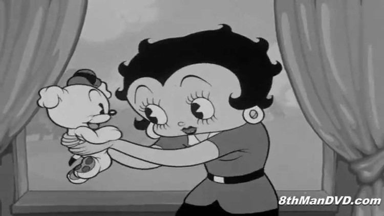 Pudgy the Watchman BETTY BOOP Pudgy the Watchman 1938 Remastered HD 1080p YouTube