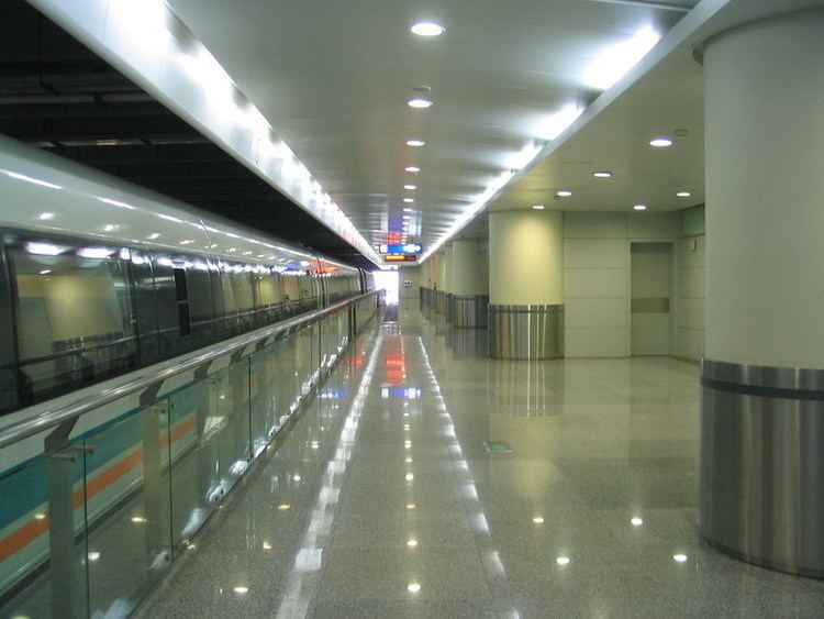 Pudong International Airport Station