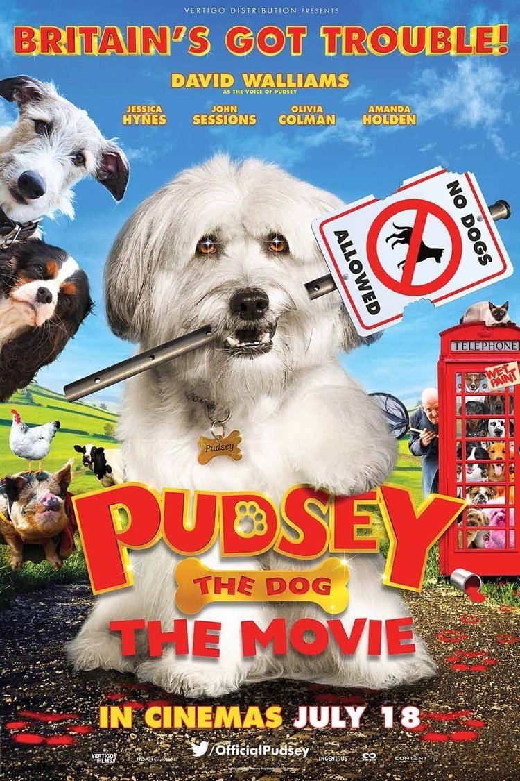Pudsey the Dog: The Movie wwwgstaticcomtvthumbmovieposters10899488p10