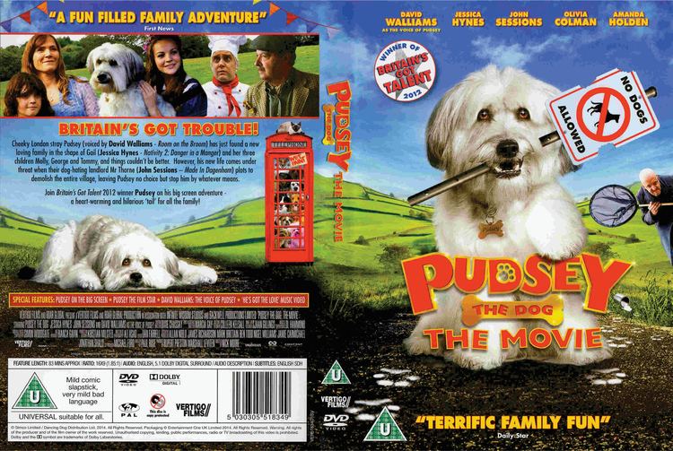 Pudsey the Dog: The Movie Pudsey the Dog The Movie DVD Cover 2014 R2