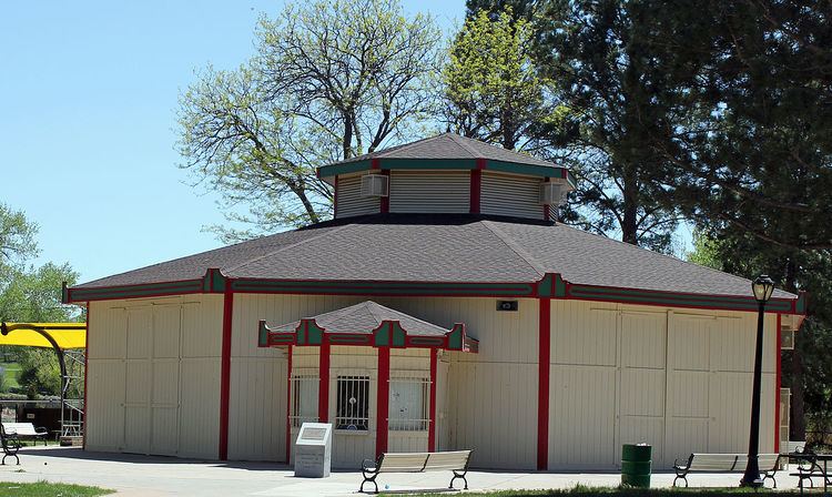 Pueblo City Park Carousel