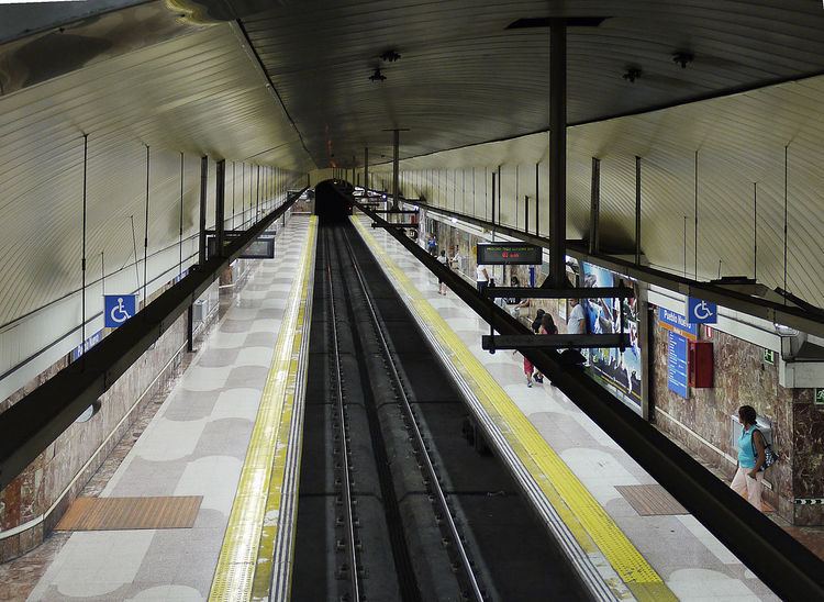 Pueblo Nuevo (Madrid Metro)