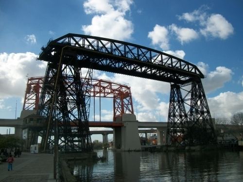 Puente Transbordador FOTOS DE LA BOCA BUENOS AIRES VUELTA DE ROCHA ANTIGUO PUENTE