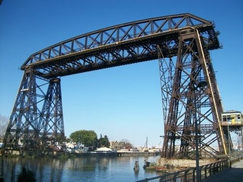 Puente Transbordador FOTOS DE LA BOCA BUENOS AIRES VUELTA DE ROCHA ANTIGUO PUENTE