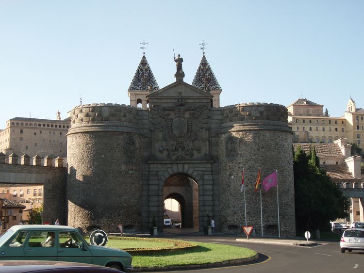Puerta de Bisagra Nueva Puerta de Bisagra Nueva Monument in Toledo Thousand Wonders