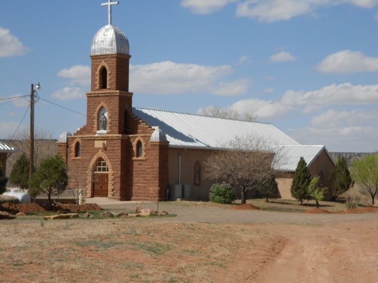 Puerto de Luna, New Mexico Puerto de Luna Historic New Mexico Western Trips