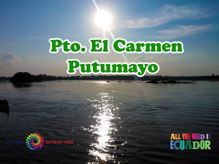 Puerto El Carmen de Putumayo Pto El Carmen Putumayo Ecuador YouTube