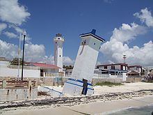 Puerto Morelos Lighthouse httpsuploadwikimediaorgwikipediacommonsthu