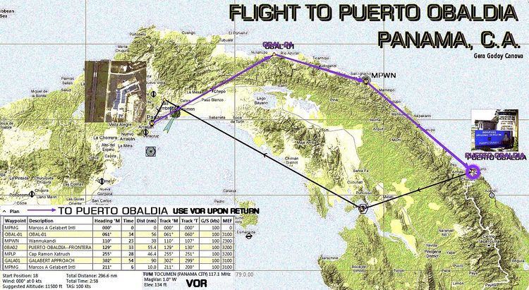 Puerto Obaldía Puerto de Obaldia Scenery for FSX