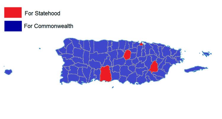 Puerto Rican status referendum, 1967