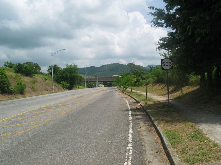 Puerto Rico Highway 503
