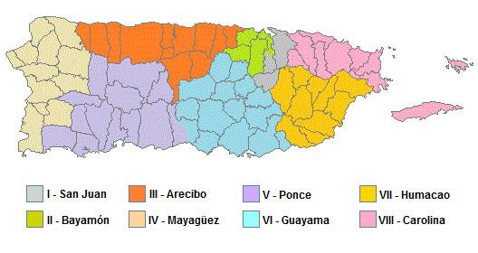 Puerto Rico senatorial districts