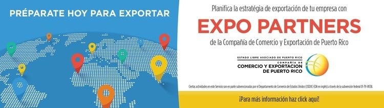 Puerto Rico Trade and Export Company wwwcomercioyexportacioncomimagesCEEExpoPartne