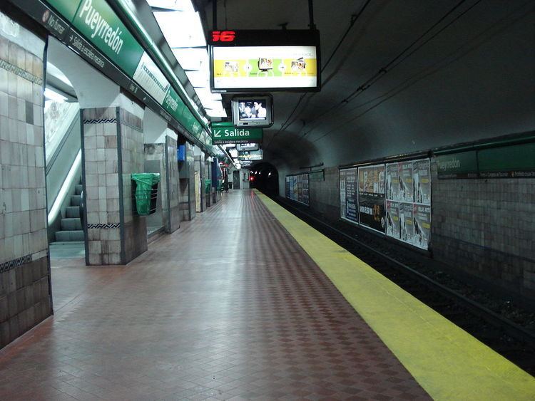 Pueyrredón (Line D Buenos Aires Underground)