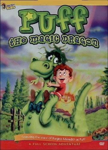 Puff the Magic Dragon (film) Puff The Magic Dragon DVD 1978 Burgess Meredith Animated