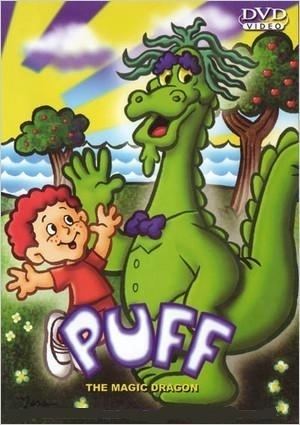 Puff the Magic Dragon (film) Puff The Magic Dragon DVD 1978 Burgess Meredith Animated