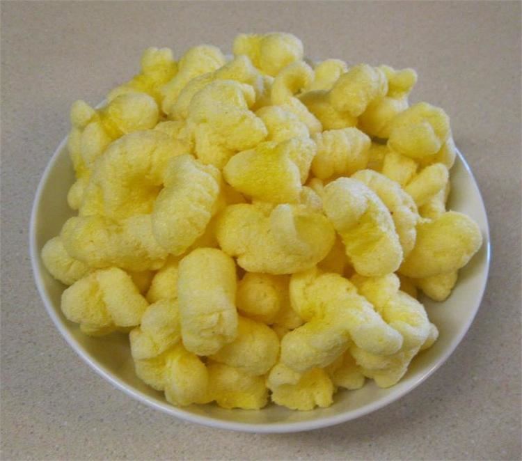 Puffcorn Puffcorn Curls Puffcorn Hulless popcorn.