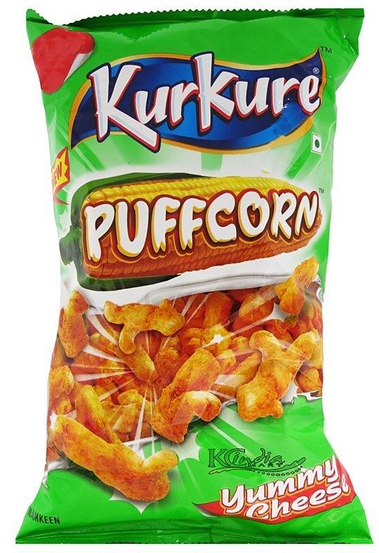 Puffcorn Kurkure Puff Corn 69g IndianGrocerycom