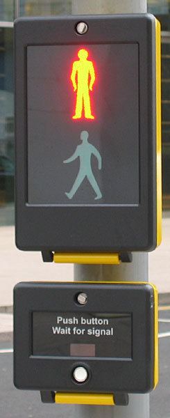 Puffin crossing