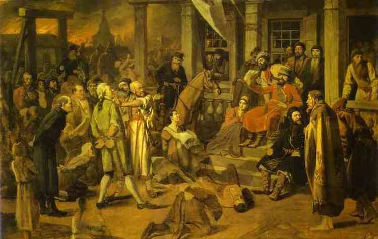 Pugachev's Rebellion ExecutedTodaycom pugachev39s rebellion