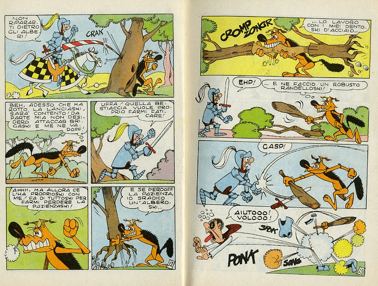 Pugacioff PUGACIOFF fumetto anni 60 su cucciolo curiosit e belle