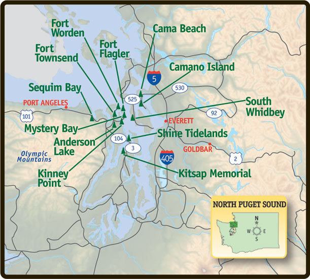 Puget Sound region North Puget Sound Region Washington State Parks and Recreation