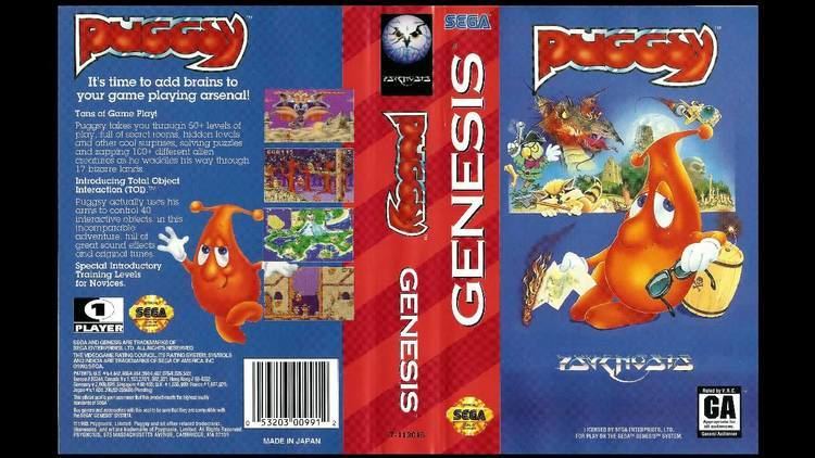 Puggsy Puggsy Sega Mega Drive Genesis Complete Soundtrack OST YouTube