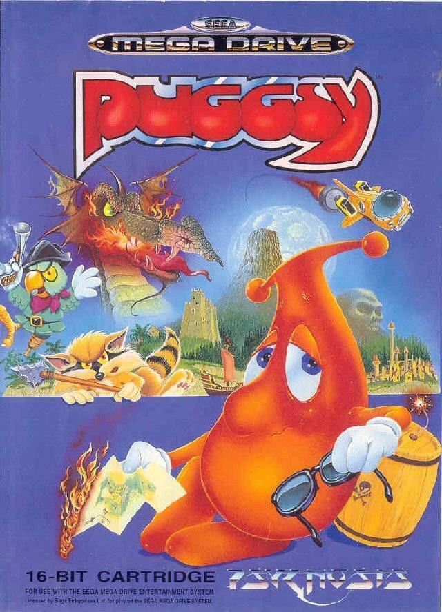 Puggsy Game Puggsy Sega Genesis 1993 Psygnosis OC ReMix