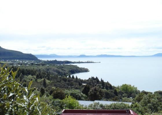 Pukawa Panoramic Pukawa getaway in Pukawa Bay Lake Taupo Bookabach