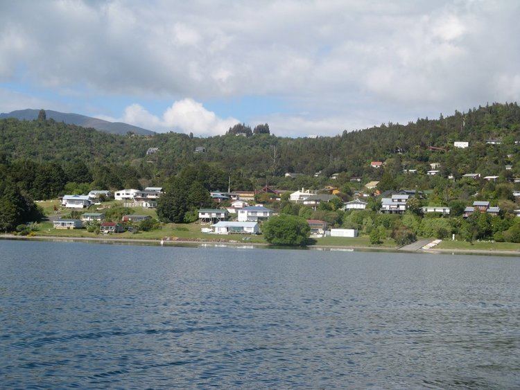 Pukawa Panoramio Photo of Pukawa Bay seen from Lake Taupo
