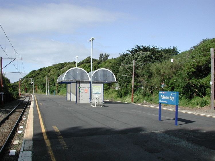 Pukerua Bay Railway Station