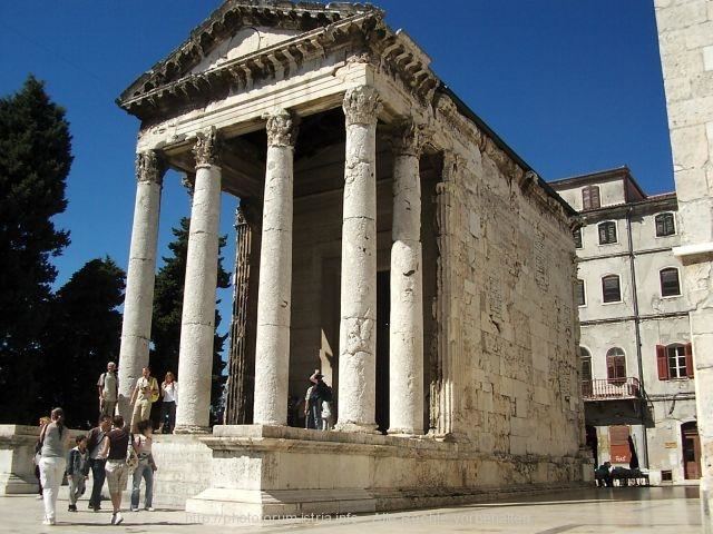 Pula in the past, History of Pula