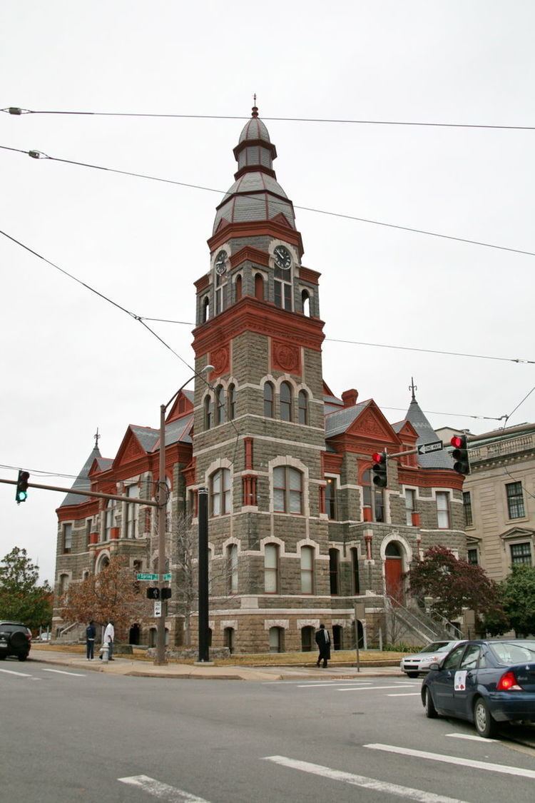 Pulaski County Courthouse (Little Rock, Arkansas)