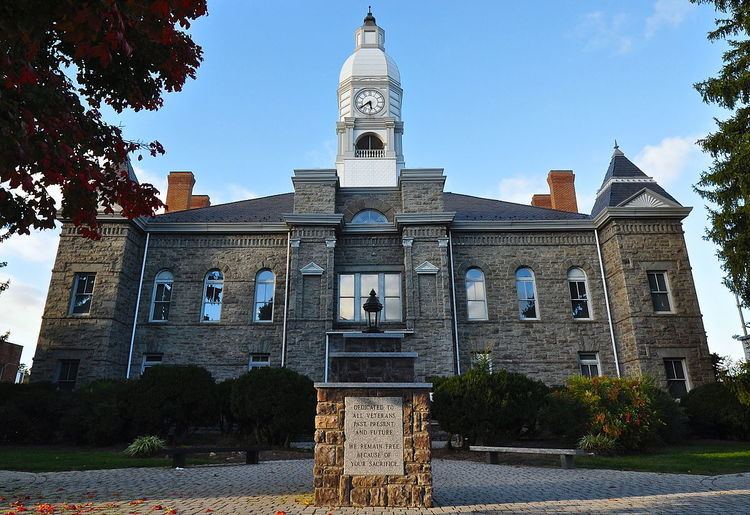 Pulaski County Courthouse (Pulaski, Virginia)