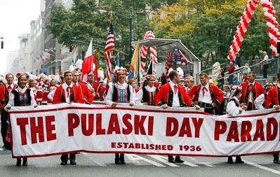 Pulaski Day Parade wwwbaruchcunyedunycdatauniquelynycimagespu