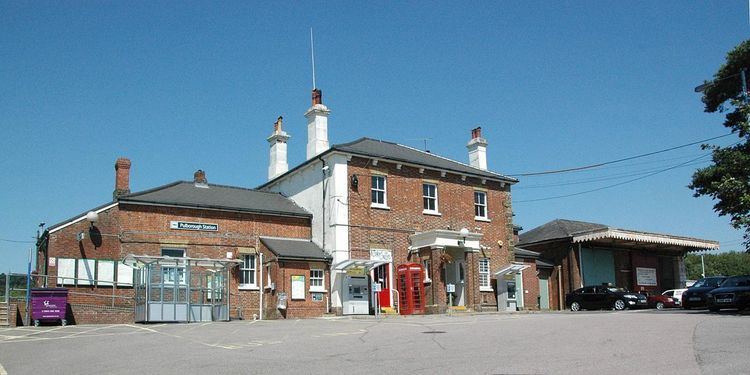 Pulborough railway station