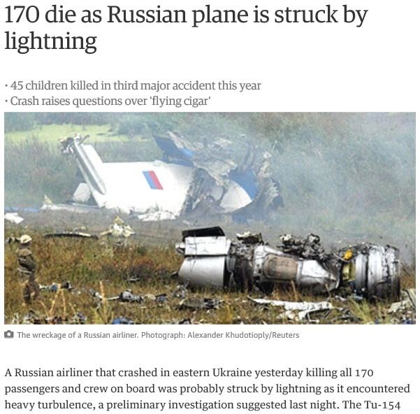 Pulkovo Aviation Enterprise Flight 612 ANALYSIS 20060822 Crash of Pulkovo Flight 612 near Donetsk
