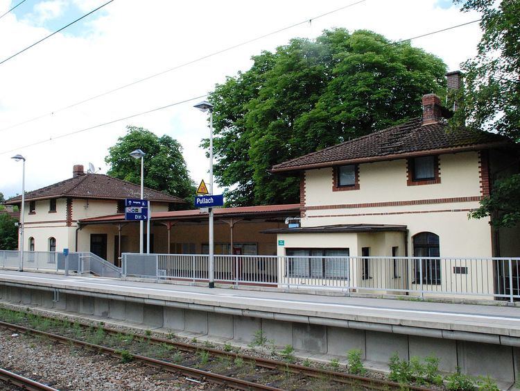 Pullach station