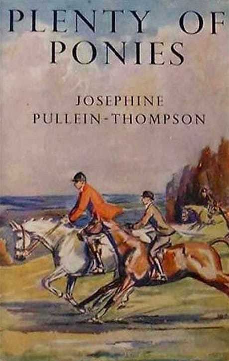 Pullein-Thompson sisters Josephine PulleinThompson obituary Telegraph