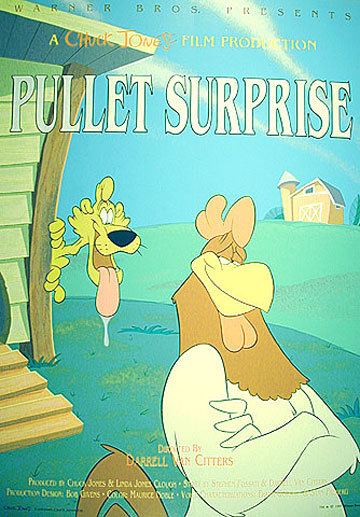 Pullet Surprise Pullet Surprise Chuck Jones serigraph Animation Art serigraph of