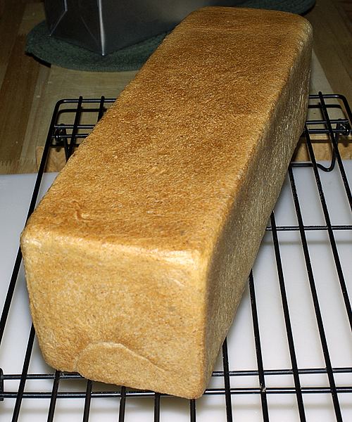 Pullman loaf Pullman loaf The Fresh Loaf