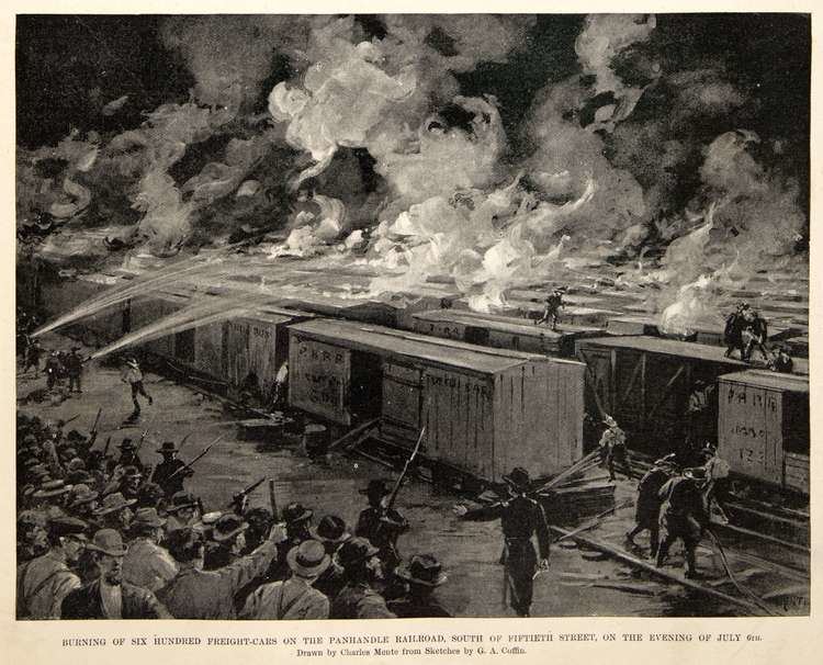 Pullman Strike The Pullman Strike of 1894 Nationwide Railroad Strike US Marines