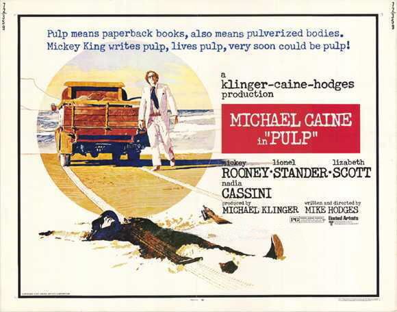 Pulp (1972 film) Vicious Imagery Films of Michael Caine 20 Pulp 1972